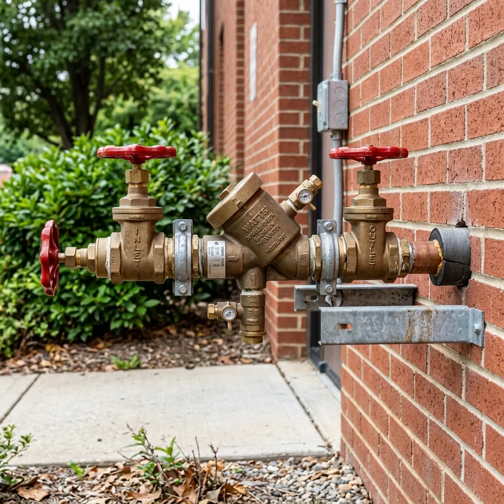 Backflow Prevention Plumber in Tyronza, AR